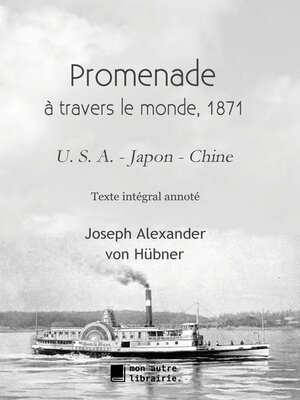 cover image of Promenade autour du monde--1871